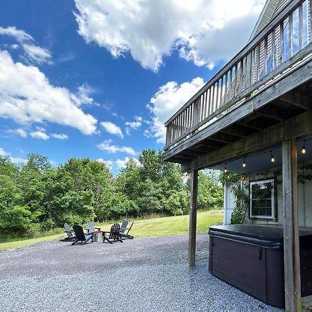 Private Modern Home With Fire Pit By Summer Cornwallville Exterior photo