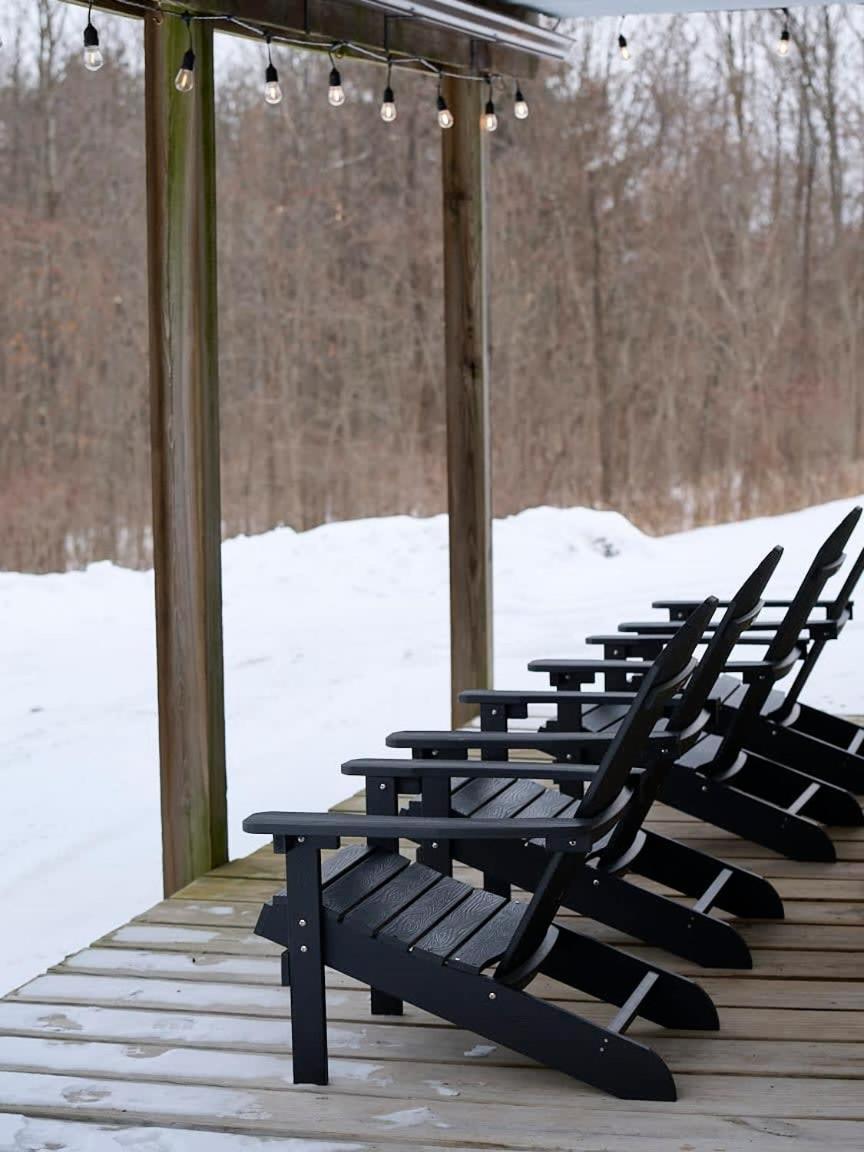 Private Modern Home With Fire Pit By Summer Cornwallville Exterior photo